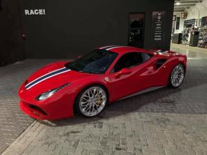Ferrari 488 GTB by RACE! on HRE Wheels 2020 года 